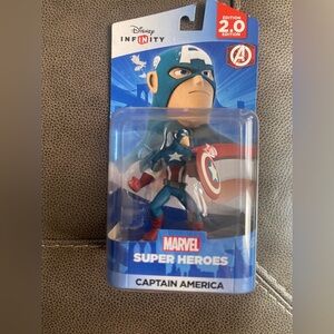 Disney Infinity 2.0 Captain America Figure – NEW & SEALED (Marvel Super Heroes)